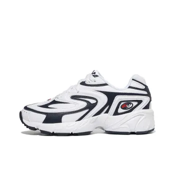 FILA Low Top Daddy Shoes 'White Black'