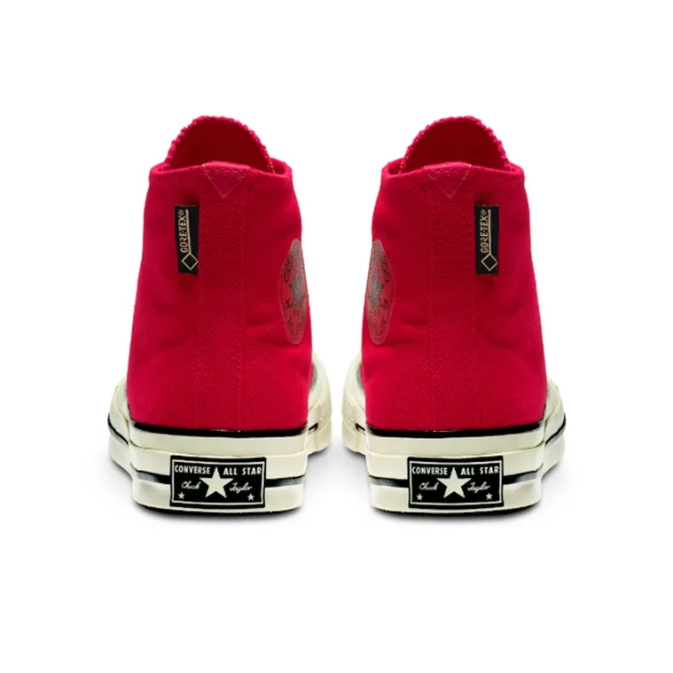 Converse Chuck Taylor All Star 70 Gore Tex Hi Enamel Red-3
