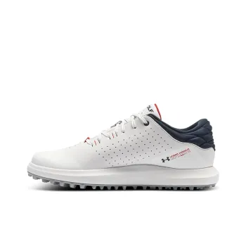 Under Armour Draw Sport Spikeless Running Shoes Wide E White