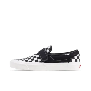 Slip On Vans 47 V Dx 'Anaheim Factory Black Checkerboard'