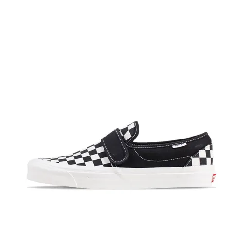 Vans Slip-On 47 V DX 'Anaheim Factory - Black Checkerboard'