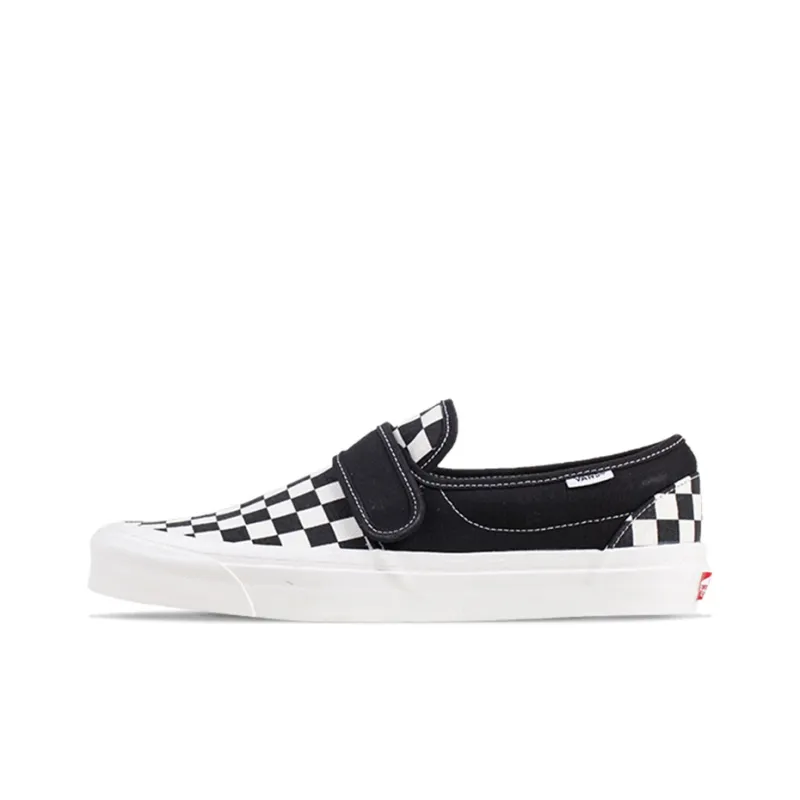 Vans Slip On 47 V Dx 'Anaheim Factory Black Checkerboard'-0
