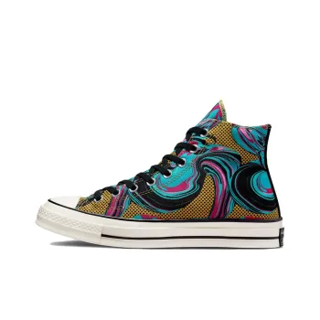 Converse Chuck Taylor All Star 70 Hi 90's Marbled Goldtone