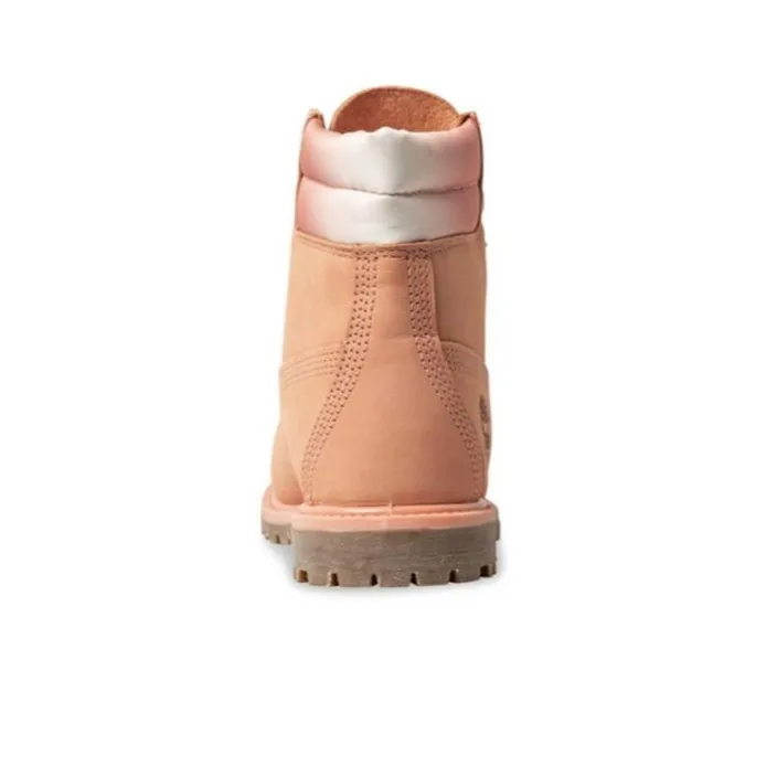 Timberland 6 Inch Double Collar Waterproof Boots 'Pink Ombre' Women's-1