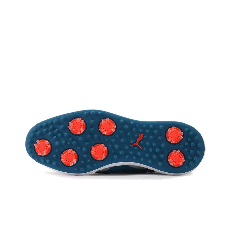 Puma Ignite PwrAdapt Caged Golf 'High Rise Digi Blue'-4