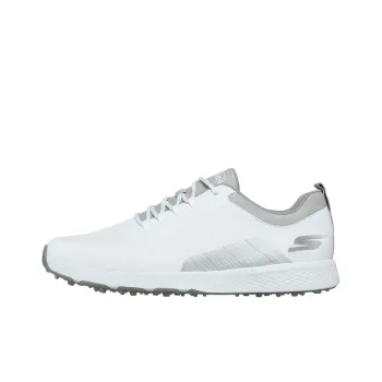 Skechers Go Golf Elite 4-Victory Cushioning Anti-Slip And Wear-Resistant Low-Top Golf Shoes Men's White Gray