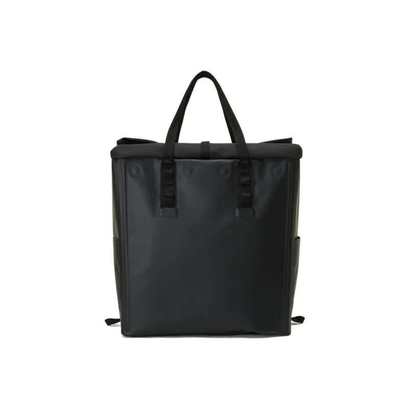 THE NORTH FACE Nylon Handbag Regular Unisex Black-1
