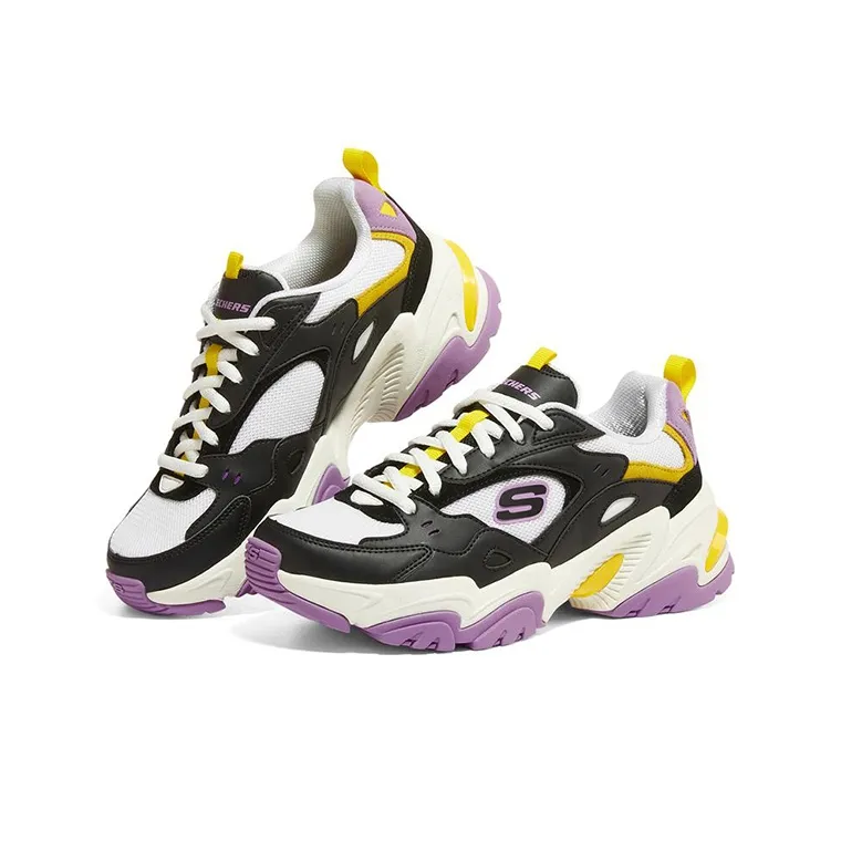 Skechers Stamina V2 'Black Multicolor' Women's-2