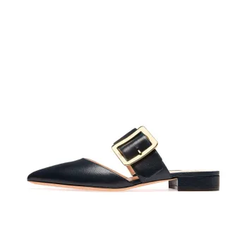 BALLY Jemina Flat Women's Casual Shoes Women's Marine Blue