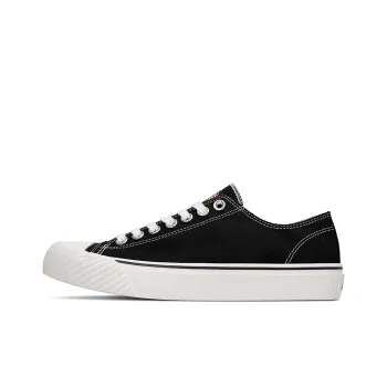 Dickies Canvas Shoes Unisex Low Top Black/White