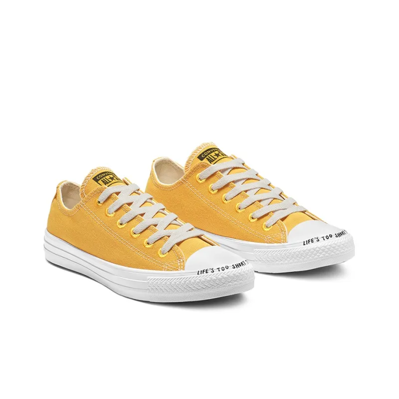 Converse Chuck Taylor All Star Renew Low Gold Dart-2