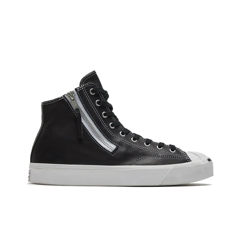 Converse Jack Purcell Zip 'Black White'-1