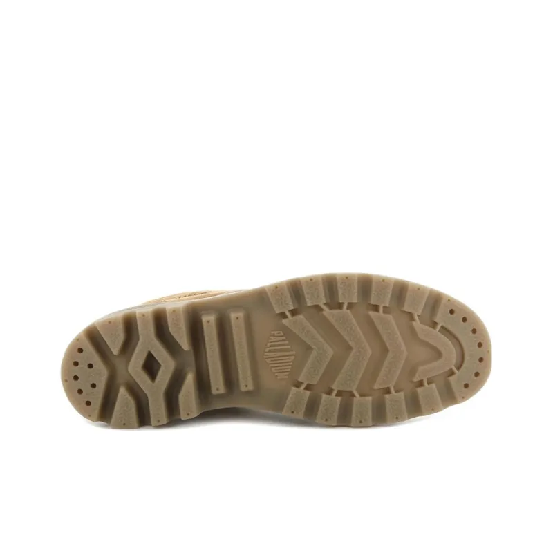 Palladium Pampa Outdoor Boots Women's Khaki Brown-4