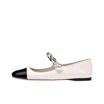 Miu Miu Two Toned Ballerinas