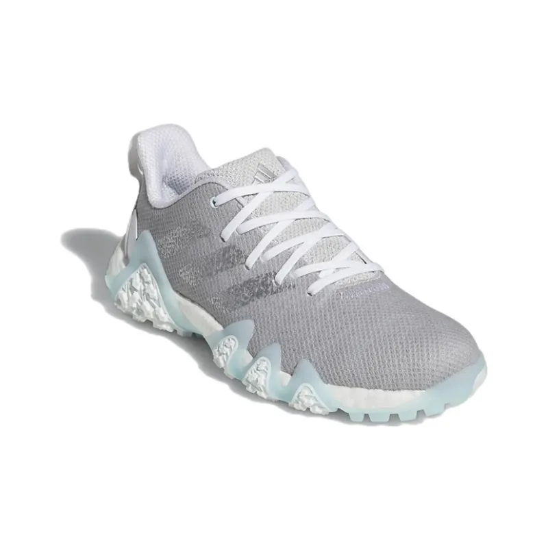 Adidas Codechaos 22 Spikeless Golf Grey Silver Metallic Almost Blue Women's-2