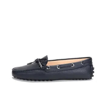 TOD'S Casual Single Shoes Women's Dark Blue