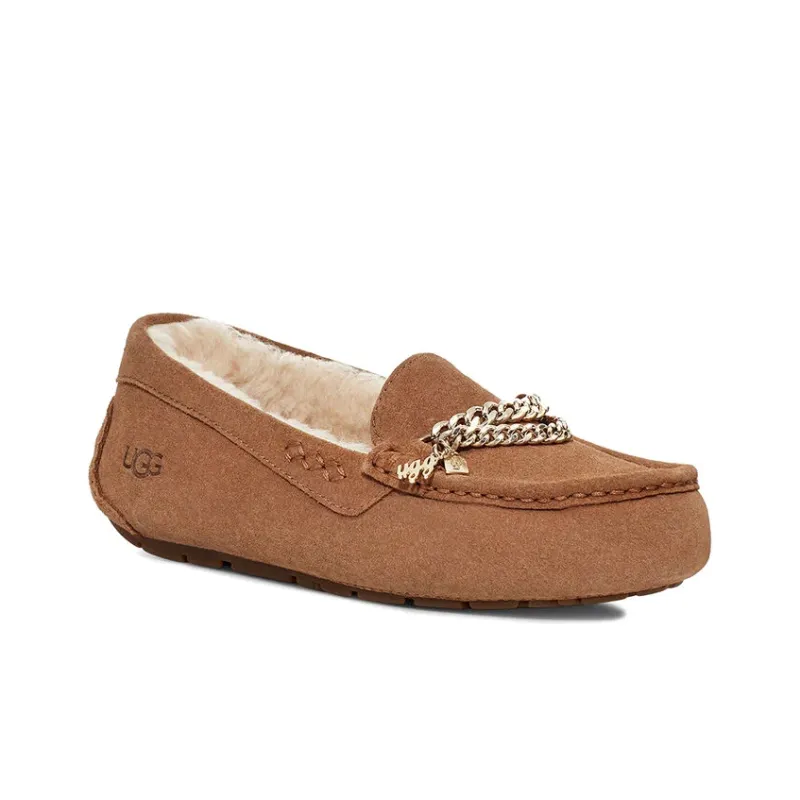 UGG Ansley Chain Loafer 'Chestnut' Women's-2