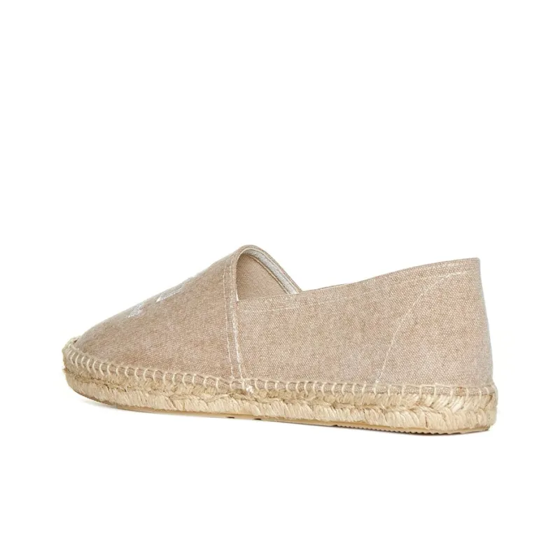 ISABEL MARANT Logo print Slip on Espadrilles-3