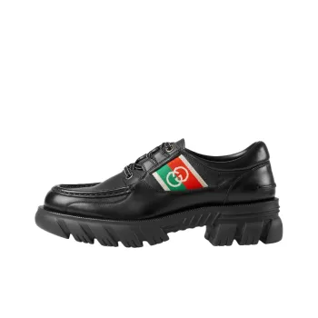 GUCCI Gg Romance Lace Up 'Black'
