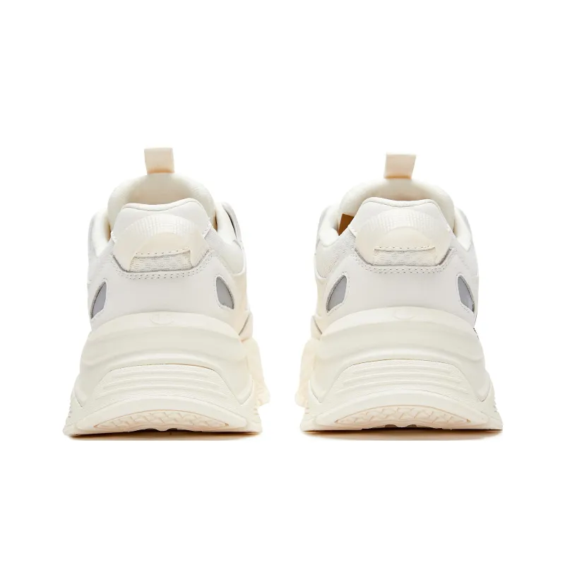 Champion Champ 19 Street Low Top Chunky Sneakers Women's Beige-3