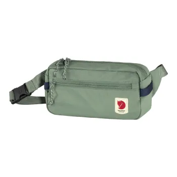 Fjallraven Recycled Nylon One Shoulder Crossbody Fanny Pack Regular Unisex Rusty Copper Green