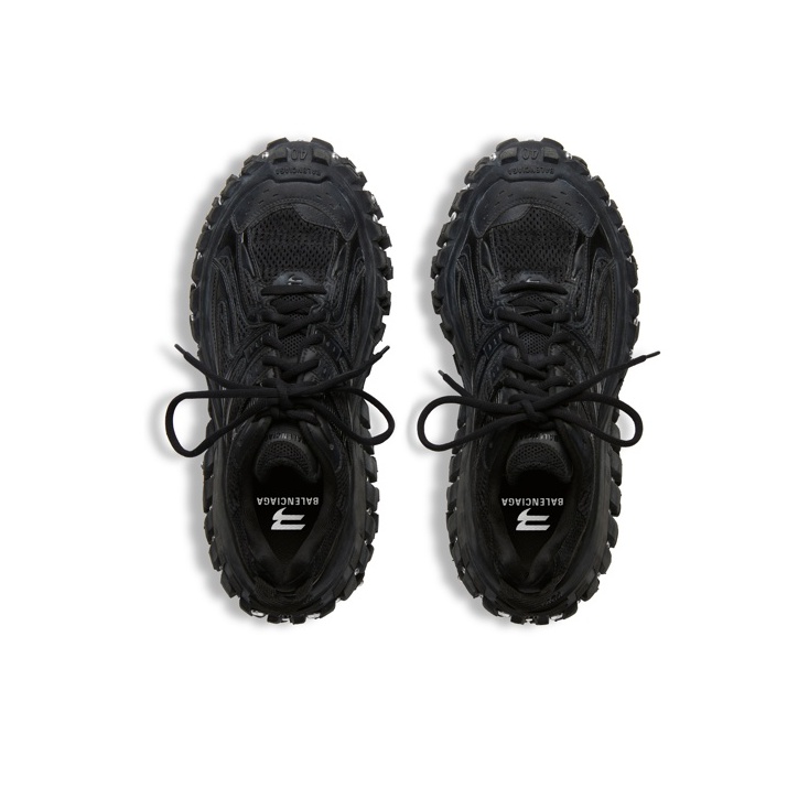 Balenciaga Defender Sneaker 'Worn-Out - Black'