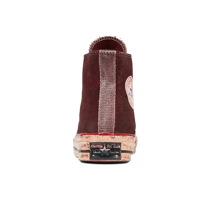 Converse Chuck 1970S Crafted Dye High Top 'Red'-4