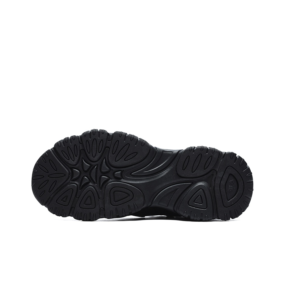 FILA★FLUID V2★兼用★BLACK/BLACK/BLACK FILA Fluid 'Black' - POIZON