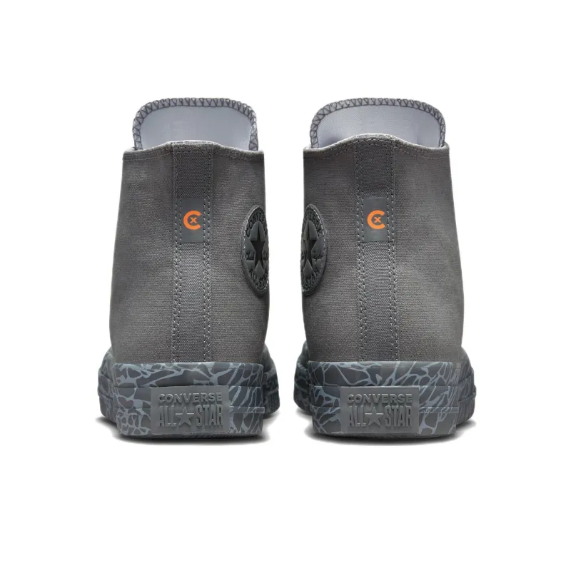 Converse Chuck Taylor All Star Cx Hi Tonal Bark Iron Grey-4