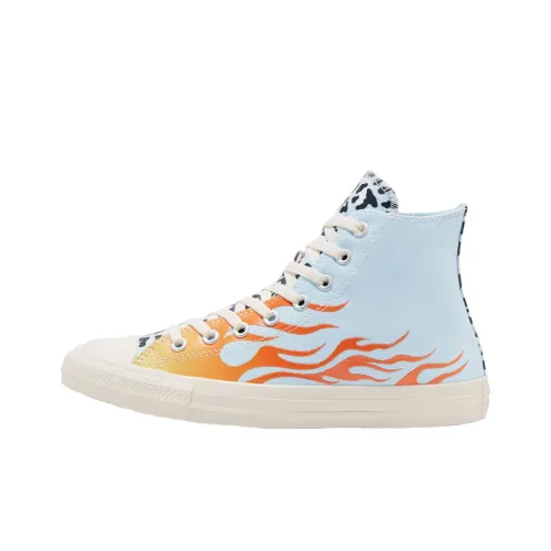 Converse Chuck Taylor All Star Hi Twisted Archive Print Flame