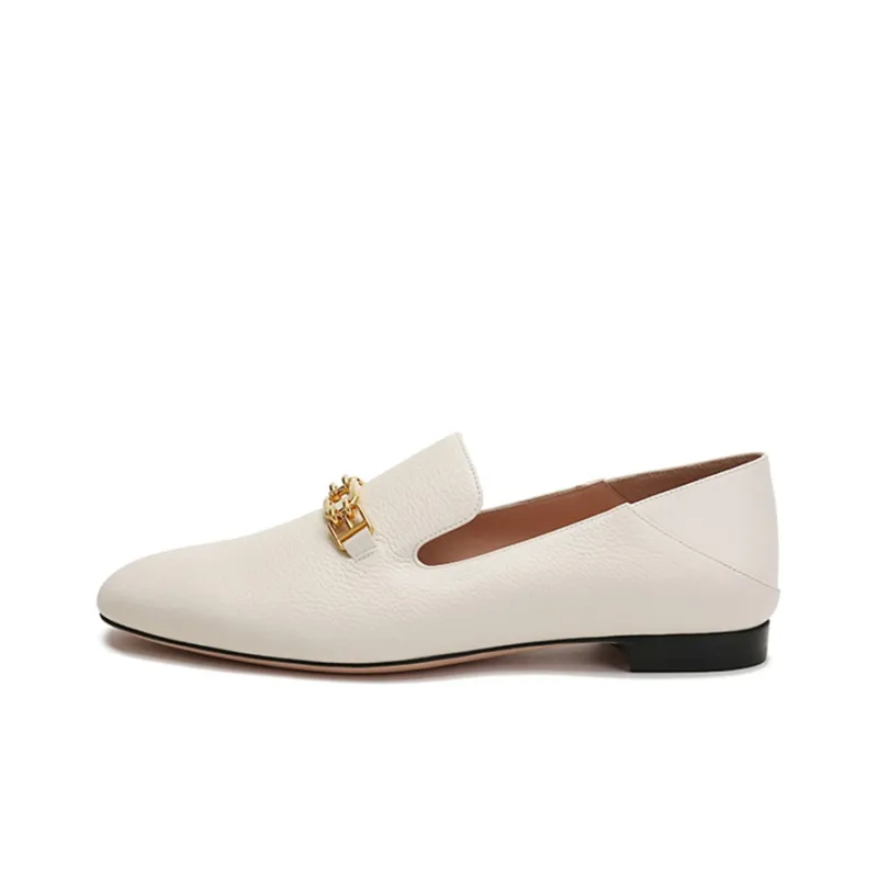 BALLY 1851 Loafers Women's Ecru-0