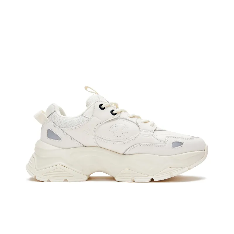 Champion Champ 19 Street Low Top Chunky Sneakers Women's Beige-1