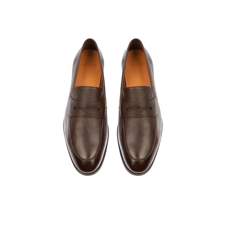 BALLY Webb 'Brown Loafer' Men's-2