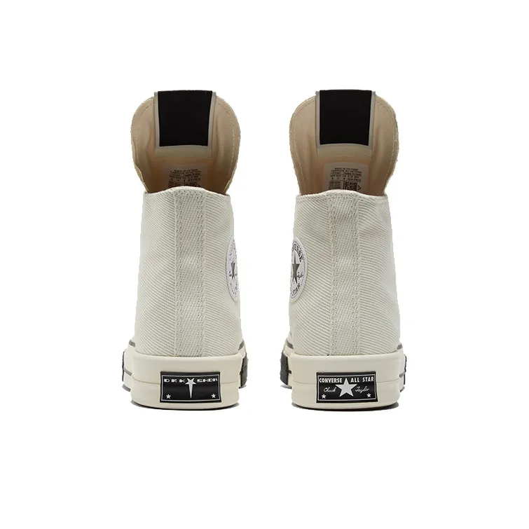 Converse Rick Owens X Drkshdw Drkstar Chuck 70 High 'Egret'-4