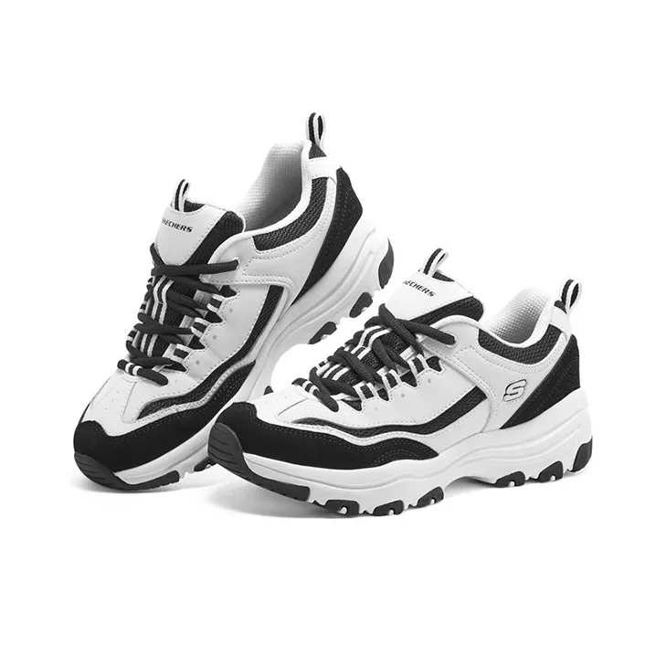 Skechers I Conik 'White Black' Women's-2