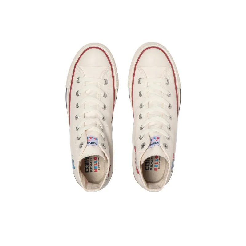 Converse X Sanrio All Star Hallo Kitty High Top 'White' Women's-3