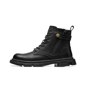 Jeep Outdoor Boots Men Black