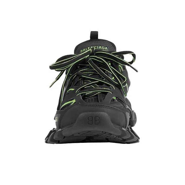 Balenciaga Track Dark Grey Green Women's-2