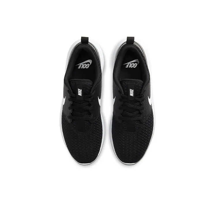 Nike Roshe Golf Black Metallic White Women's-3