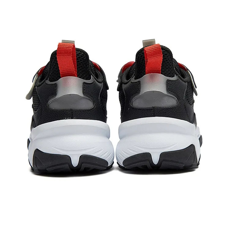 361° Osmo 2.0 Chunky Sneakers Men Low Top Black/White-2