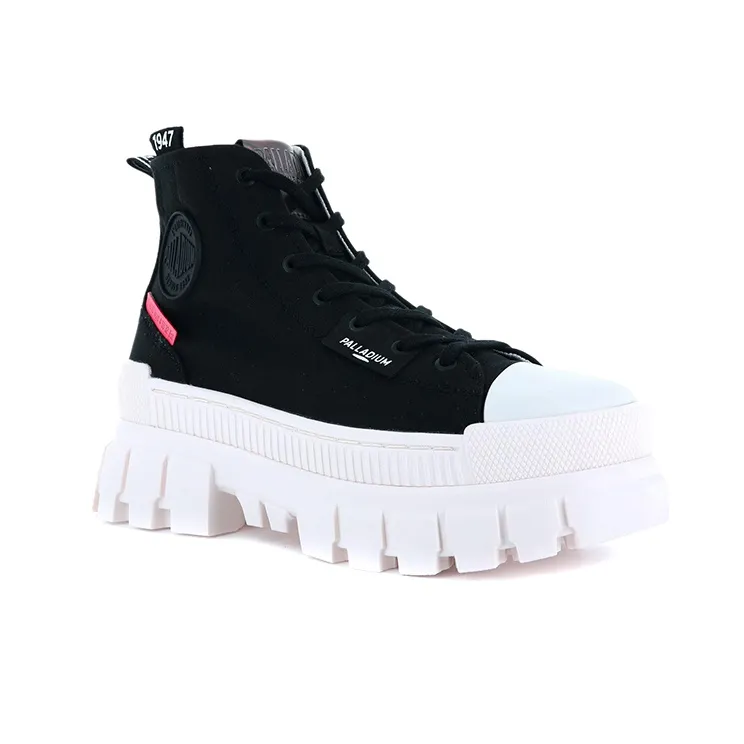 Palladium Revolt Hi Tx Star Anti-Slip And Wear-Resistant Breathable High-Top Canvas Shoes Women's-2