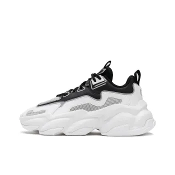 STARTER Rock Formation Series Chunky Sneakers Women's Low Top Black/White/Gray