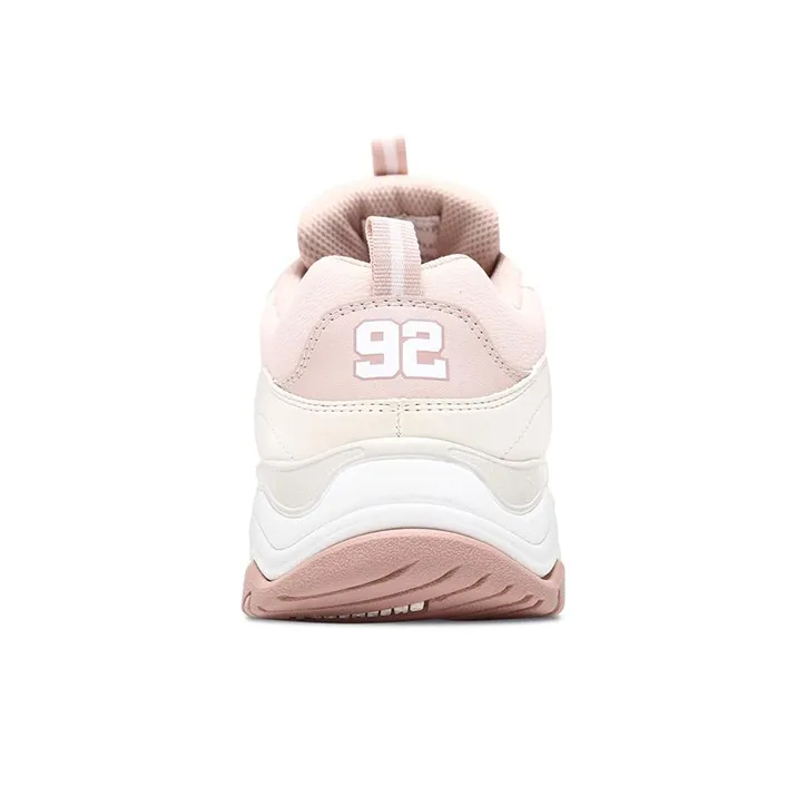 Skechers D Lites Train Mid Top Daddy Shoes Pink/White Women's-3
