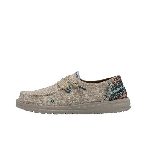 Heydude Women's Casual Shoes Women's Low-Top Sunflower Rice