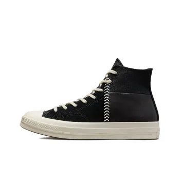 Chuck 70 Converse Crafted Leather High 'Black Egret'