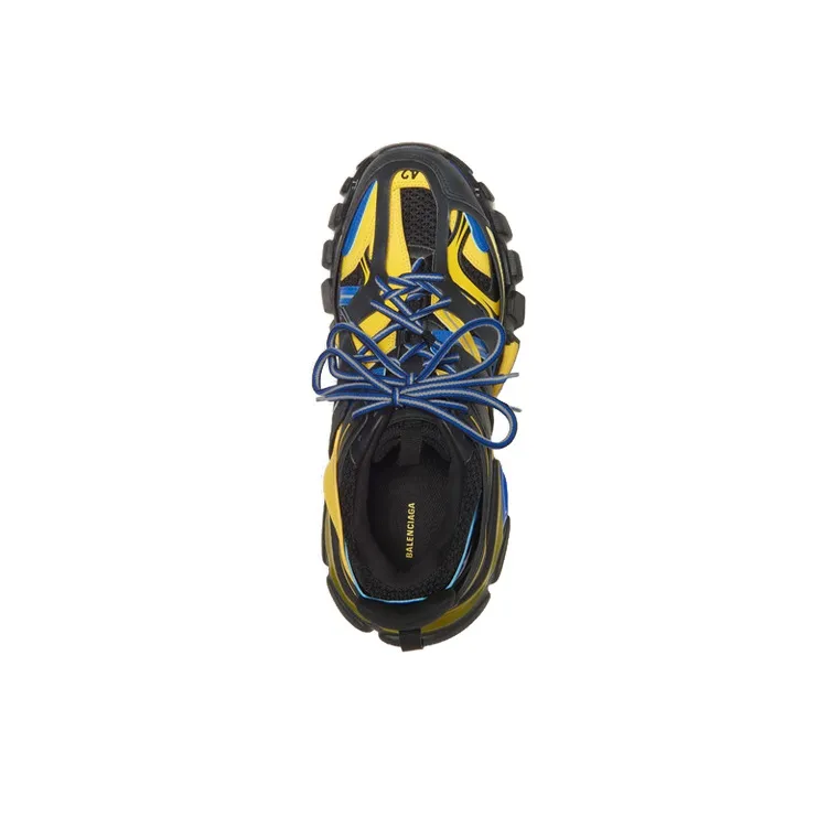 Balenciaga Track Black Yellow Blue-2