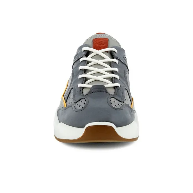Ecco Tide Fun Low Top Chunky Sneakers Men's Gray-3