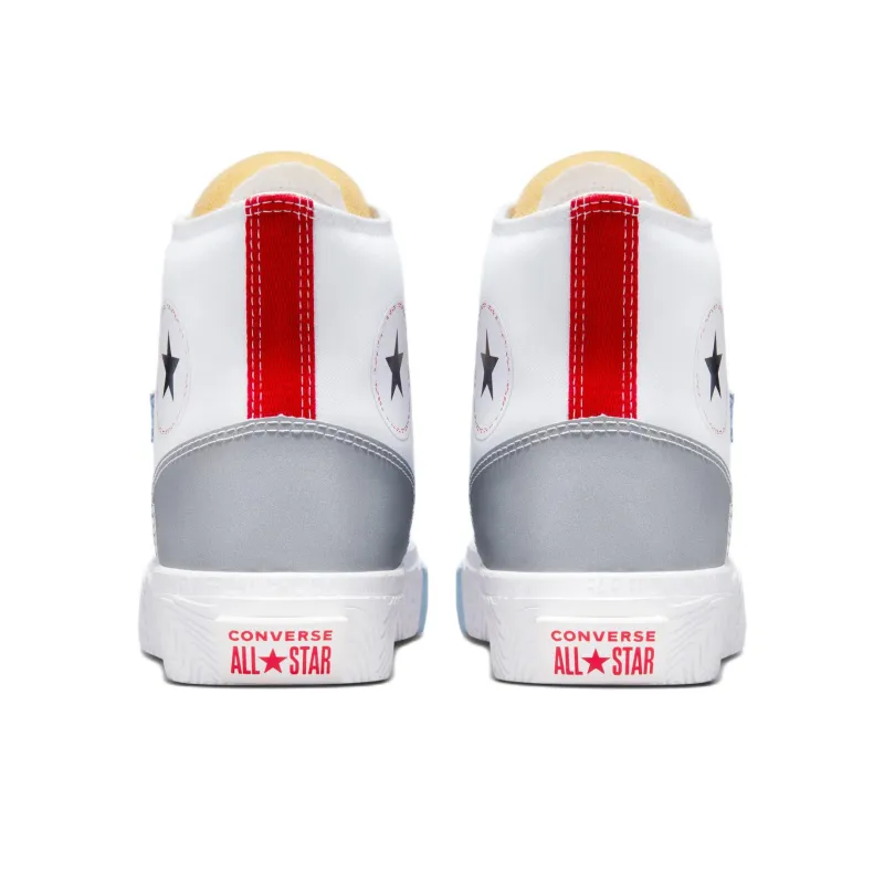 Chuck Taylor All Star Converse High 'Reflective Shine White Light Armory Blue'-3