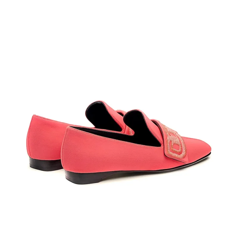 HERMES Dana Women's Casual Shoes Women's Low-Top Pink-3