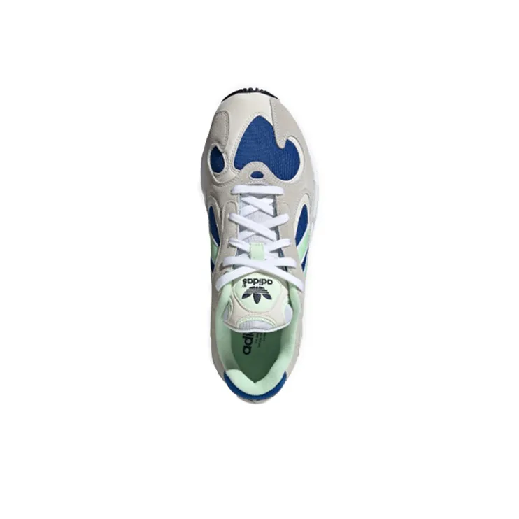 Adidas Yung 1 Glow Green Royal-1